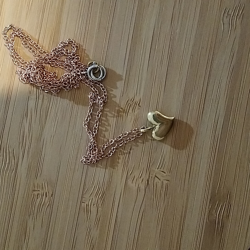 Little heart necklace